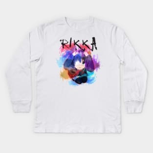 Rika - Chuunibyo demo Koi ga Shitai Kids Long Sleeve T-Shirt